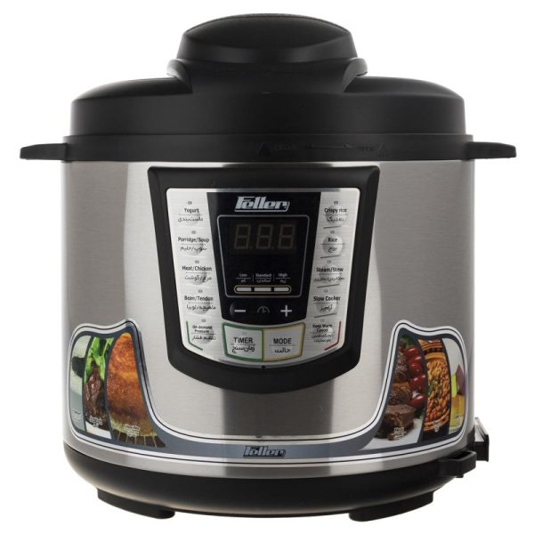 زودپز برقی فلر مدل Feller Electric Pressure Cooker | PC163