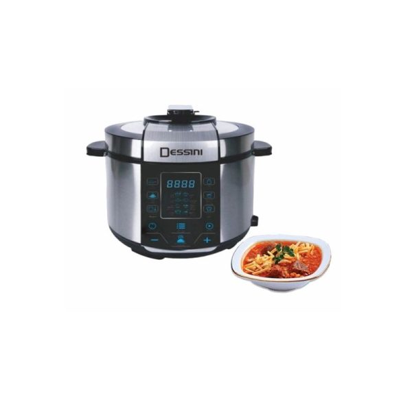 زودپز برقی دسینی مدل 6006 | Dessini Pressure Cooker - Image 2