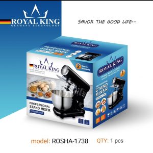 همزن کاسه دار رویال کینگ مدل ROSHA-1738