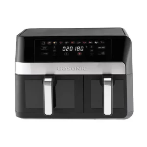 سرخ کن بدون روغن گوسونیک مدل Gosonic Twin Fryer | GAF-710