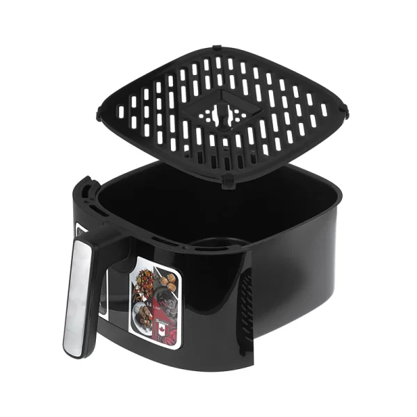 سرخ کن بدون روغن باریتون مدل Bariton Air Fryer | BAF-55158GWS - Image 2