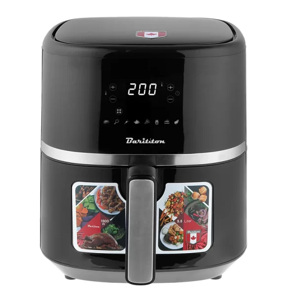 سرخ کن بدون روغن باریتون مدل Bariton Air Fryer | BAF-55158GWS