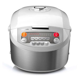 پلوپز فیلیپس مدل Philips Fuzzy Logic Rice Cooker | HD3038