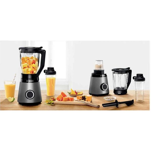 مخلوط کن و آسیاب بوش مدل MMB6177S - Image 2