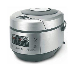 پلوپز دیجیتال برینا مدل BRC 614 مشکی| Rice Cooker Digital