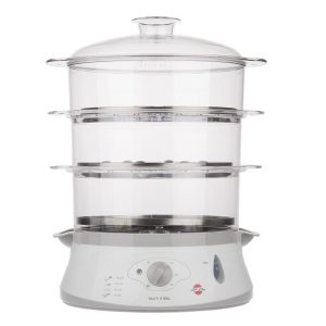 بخارپز پارس خزر مدل مولتی استیل | Pars Khazar Multi Steel Steam Cooker