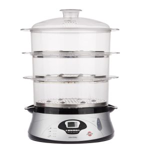 بخارپز پارس خزر مدل Pars Khazar Steam Cooker | Digi Steel