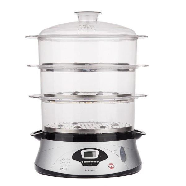 بخارپز پارس خزر مدل Pars Khazar Steam Cooker | Digi Steel