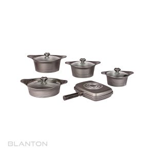 سرویس قابلمه چدن بلانتون مدل BFA-GC1101