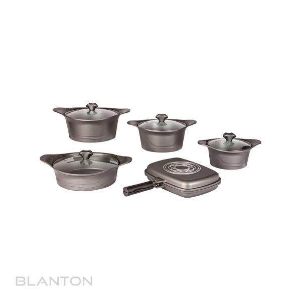 سرویس قابلمه چدن بلانتون مدل BFA-GC1101