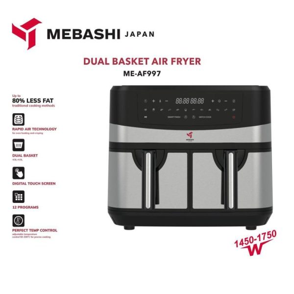 سرخ کن مباشی ME-AF997 - Image 3