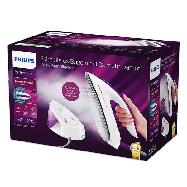 اتو بخار مخزن دار فیلیپس مدل GC6802/30 ا Steam generator iron - Image 2