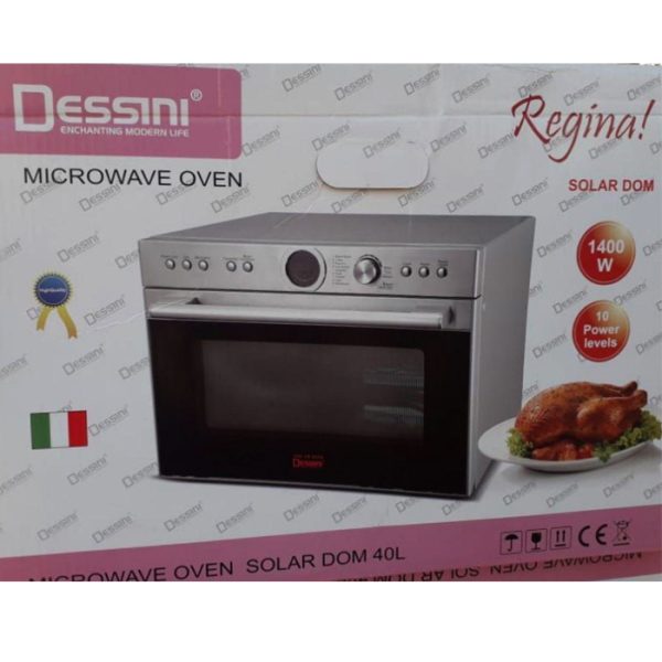 مایکروویو 40 لیتر دسینی سری سولاردام مدل M40 - Image 2