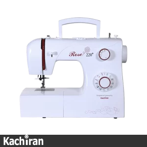 چرخ خیاطی کاچیران مدل ROSE220 plus