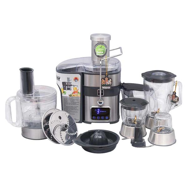 آبمیوه گیری و غذاساز 11 کاره میجرمدل Major MFJ-1300 - Image 7