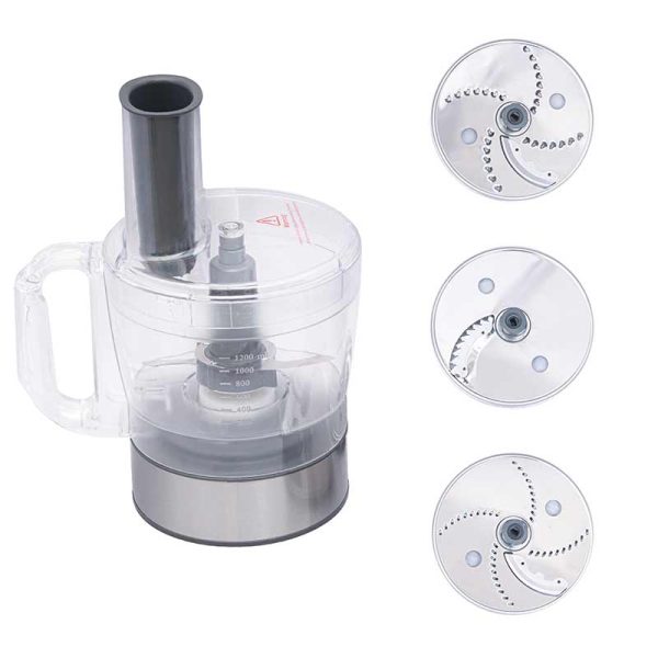 آبمیوه گیری و غذاساز 11 کاره میجرمدل Major MFJ-1300 - Image 4