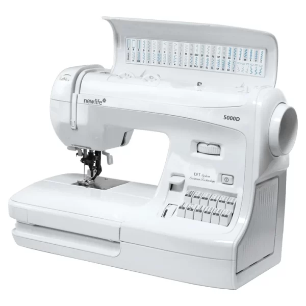 چرخ خیاطی کاچیران مدل نیولایف 5000 DFT - Image 6