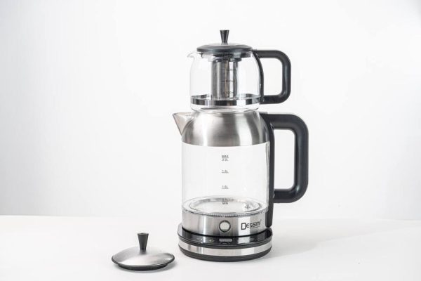 چای ساز دسینی صفحه دیجیتال مدل DESSINI 2400