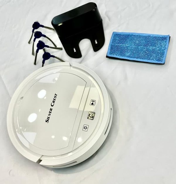 جارو رباتیک هوشمند سیلورکرست| Silver crest Robotic Vacuum Cleaner - Image 2
