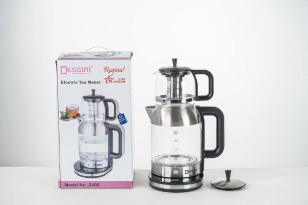 چای ساز دسینی صفحه دیجیتال مدل DESSINI 2400 - Image 2