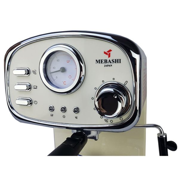 اسپرسوساز مباشی مدل MEBASHI Espresso Maker| ME-ECM2010 - Image 9