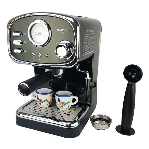 اسپرسوساز مباشی مدل MEBASHI Espresso Maker| ME-ECM2010 - Image 2