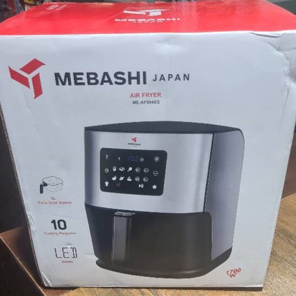 سرخ کن بدون روغن مباشی مدل ME-AF994SS - Image 2