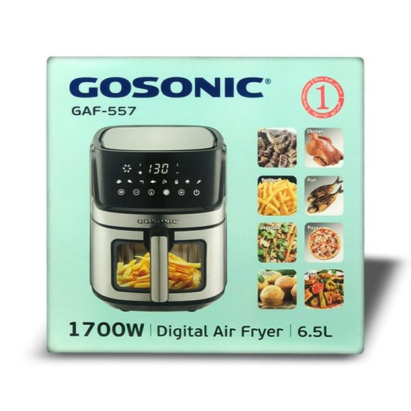 سرخ کن بدون روغن گوسونیک مدل GAF-557 - Image 3