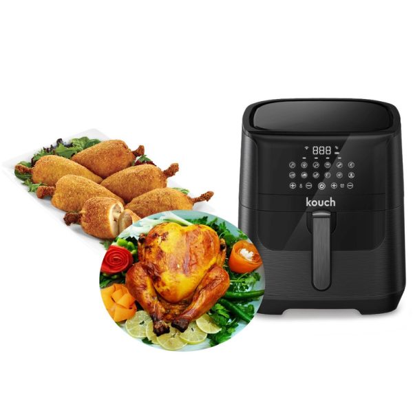 سرخ کن بدون روغن کوخ مدل KF-2100 - Image 4