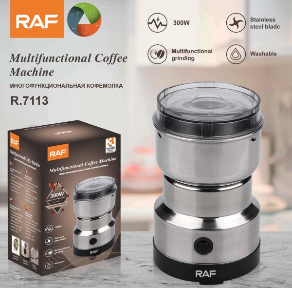 آسیاب برقی خانگی راف مدل R.7113