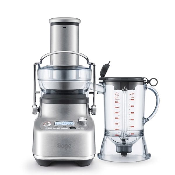 آبمیوه گیری و مخلوط کن سیج SJE815 BSS