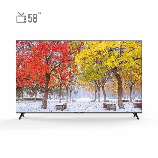 تلویزیون ال ای دی هوشمند جی پلاس مدل GTV-58RU736N