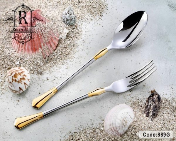 سرویس قاشق چنگال 161 پارچه ROSEN BACH مدل 889G