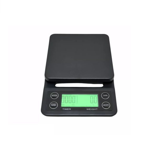 ترازو باریستا دکمه‌ای مدل Coffee Scale with Timer