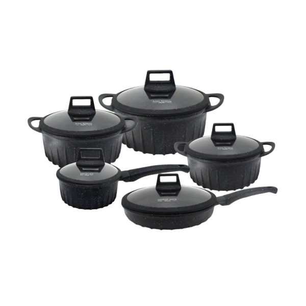 سرویس قابلمه گرانیتی پریما آلمان 10 پارچه zepter-1
